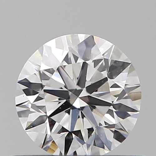 0.45 carat D-SI1 Excellent cut Natūralus Round Deimantas (1)