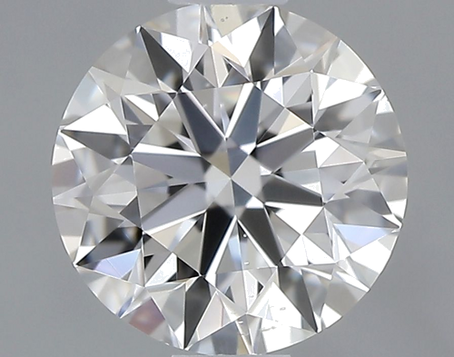 0.7 carat F-VS2 Very Good cut Natūralus Round Deimantas (1)