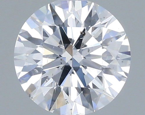 0.5 carat D-SI2 Excellent cut Natūralus Round Deimantas (1)