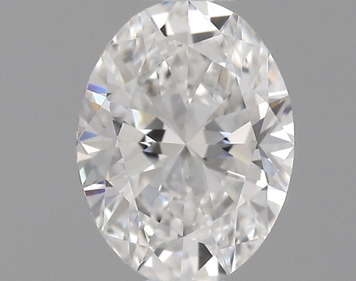 0.5 carat E-VS1 Natūralus Oval Deimantas (1)