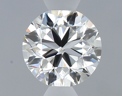 0.5 carat I-VS1 Very Good cut Natūralus Round Deimantas (1)