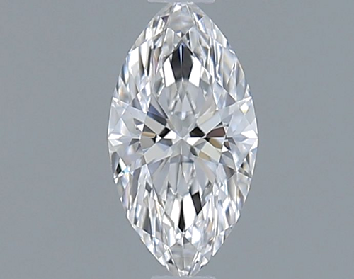 0.5 carat F-VVS2 Natūralus Marquise Deimantas (1)