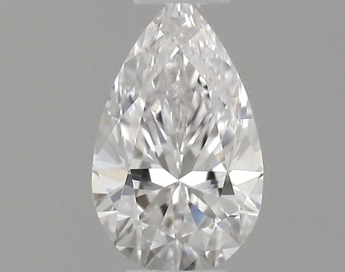 0.23 carat D-VS1 Natūralus Pear Deimantas (1)