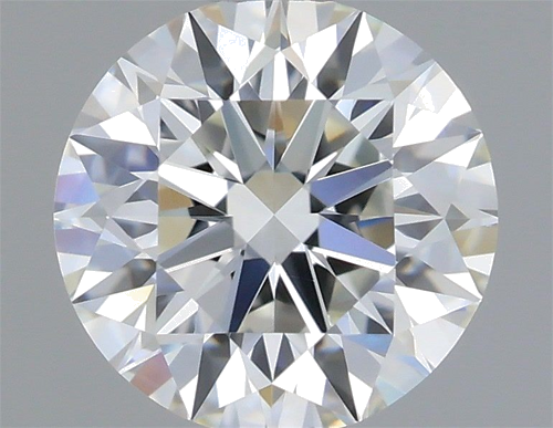 0.65 carat I-VVS2 Excellent cut Natūralus Round Deimantas (1)
