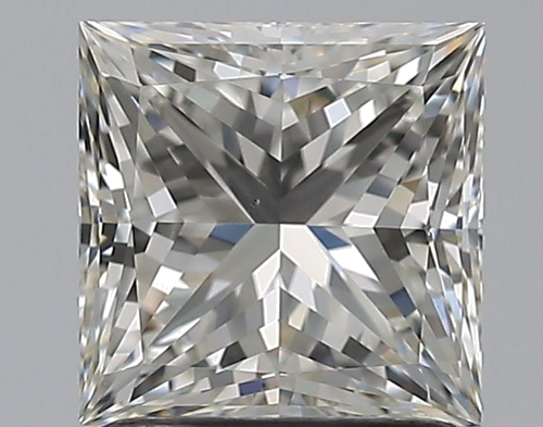 1.51 carat H-VS2 Natūralus Princess Deimantas (1)