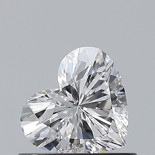 0.5 carat D-VVS1 Natūralus Heart Deimantas (1)
