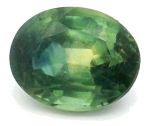 0.62 carat GREEN Oval Safyras (1)