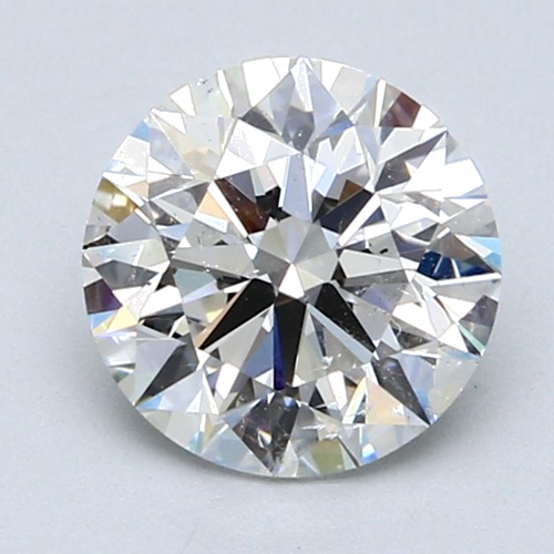 2.0 carat H-SI2 Excellent cut Natūralus Round Deimantas (1)