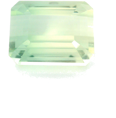 7.91 carat GREEN STEP cut Octagonal Tourmaline (1)