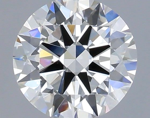 0.4 carat K-VS1 Excellent cut Natūralus Round Deimantas (1)