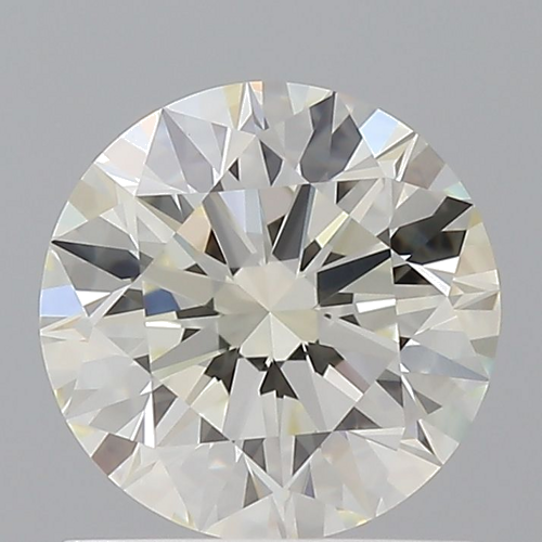 0.9 carat K-VVS2 Excellent cut Natūralus Round Deimantas (1)