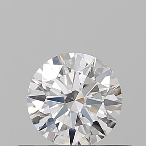 0.4 carat F-SI1 Excellent cut Natūralus Round Deimantas (1)