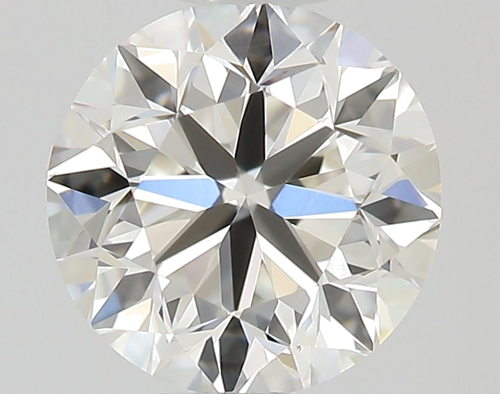 0.5 carat H-VS1 Very Good cut Natūralus Round Deimantas (1)
