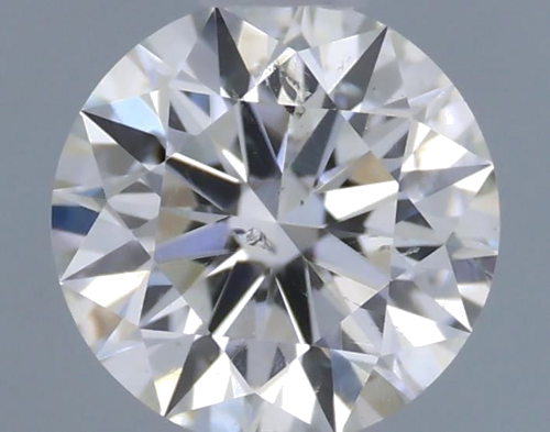 0.3 carat I-SI2 Excellent cut Natūralus Round Deimantas (1)