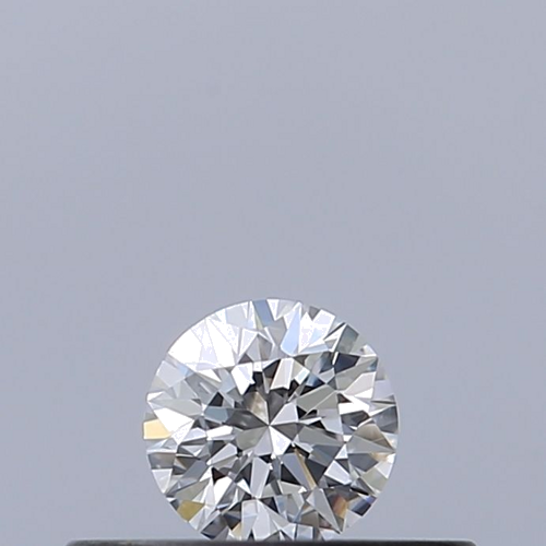 0.18 carat D-VVS1 Excellent cut Natūralus Round Deimantas (1)