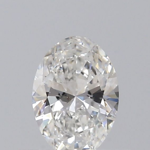 0.3 carat G-VS2 Natūralus Oval Deimantas (1)