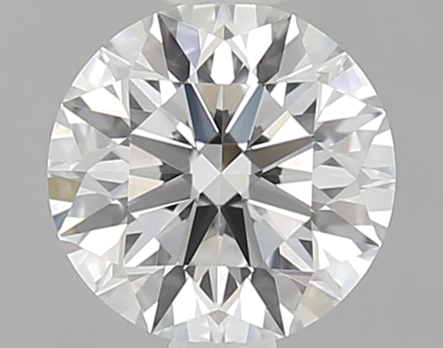 0.56 carat E-VVS2 Excellent cut Natūralus Round Deimantas (1)