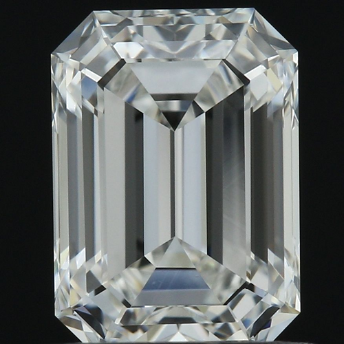 1.0 carat G-VS1 Natūralus Emerald Deimantas (1)