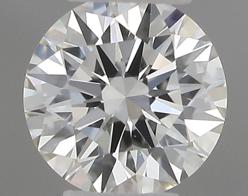 0.32 carat J-VVS1 Excellent cut Natūralus Round Deimantas (1)