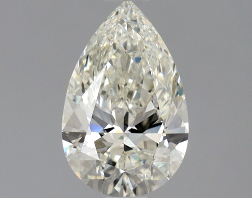 1.02 carat J-SI1 Natūralus Pear Deimantas (1)