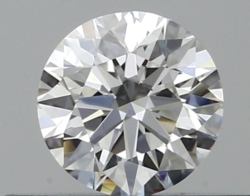 0.3 carat D-VS2 Excellent cut Natūralus Round Deimantas (1)