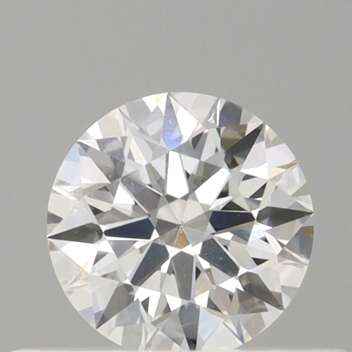 0.38 carat D-SI2 Excellent cut Natūralus Round Deimantas (1)