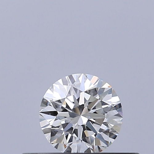 0.27 carat E-VVS1 Excellent cut Natūralus Round Deimantas (1)