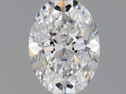 0.47 carat D-VS1 Natūralus Oval Deimantas (1)