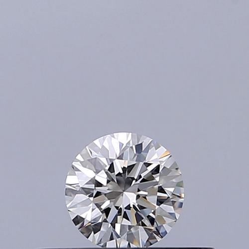 0.21 carat F-IF Excellent cut Natūralus Round Deimantas (1)