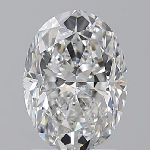 1.7 carat E-SI1 Natūralus Oval Deimantas (1)