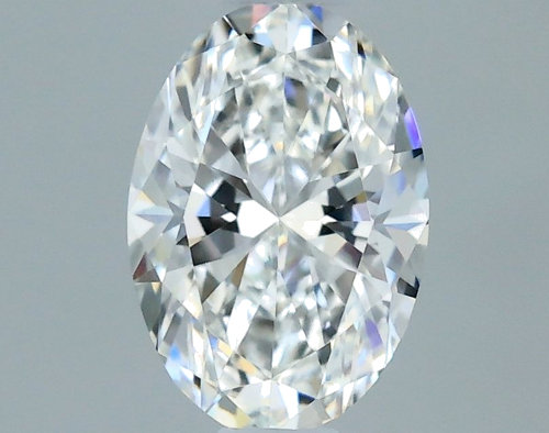 0.4 carat F-VS1 Natūralus Oval Deimantas (1)