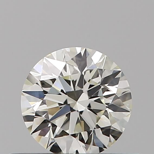 0.32 carat J-VS1 Excellent cut Natūralus Round Deimantas (1)
