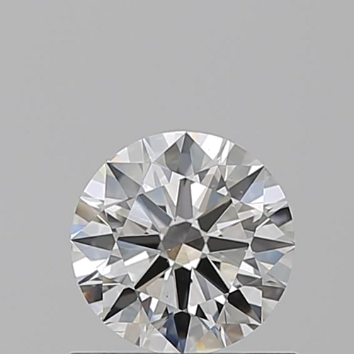0.7 carat G-SI1 Excellent cut Natūralus Round Deimantas (1)