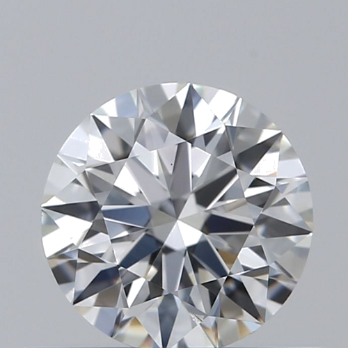0.43 carat F-SI1 Excellent cut Natūralus Round Deimantas (1)