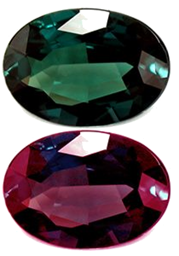 0.96 carat GREEN Oval Alexandrite (1)