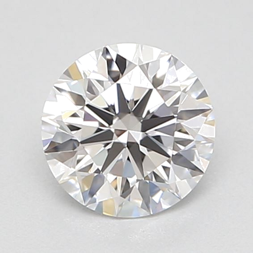 0.35 carat D-VVS1 Excellent cut Natūralus Round Deimantas (1)