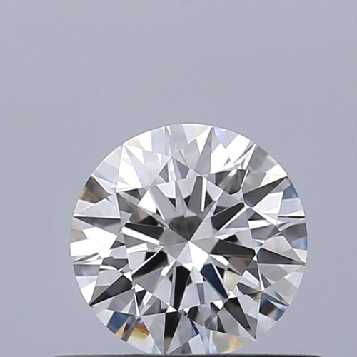 0.5 carat F-VVS2 Excellent cut Natūralus Round Deimantas (1)