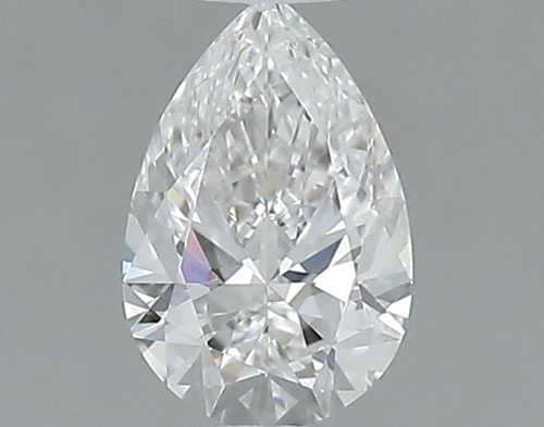 0.37 carat E-VS1 Natūralus Pear Deimantas (1)