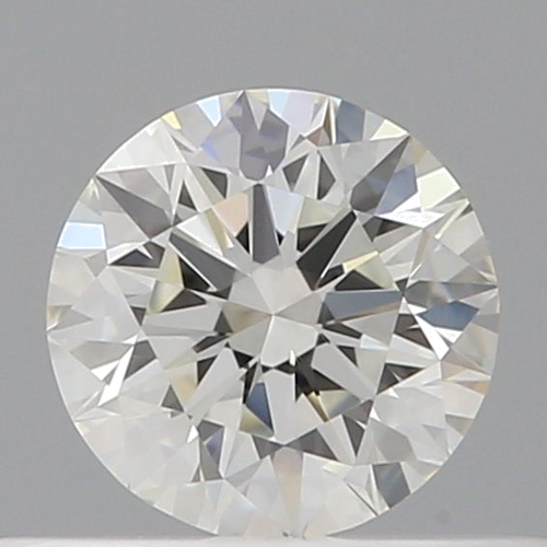 0.34 carat I-VVS1 Excellent cut Natūralus Round Deimantas (1)