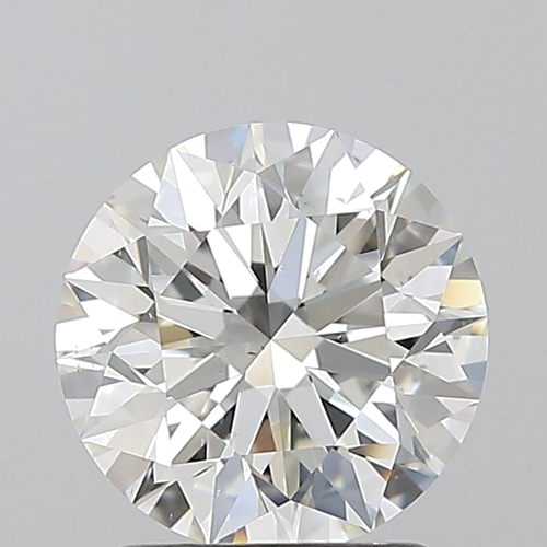 1.7 carat G-SI1 Excellent cut Natūralus Round Deimantas (1)