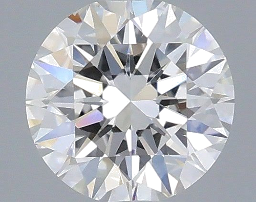 0.6 carat F-VS2 Excellent cut Natūralus Round Deimantas (1)