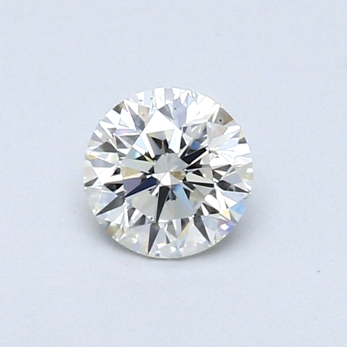 0.42 carat H-VS2 Very Good cut Natūralus Round Deimantas (1)