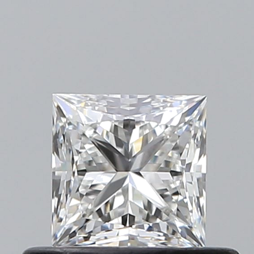 0.5 carat G-VVS1 Natūralus Princess Deimantas (1)