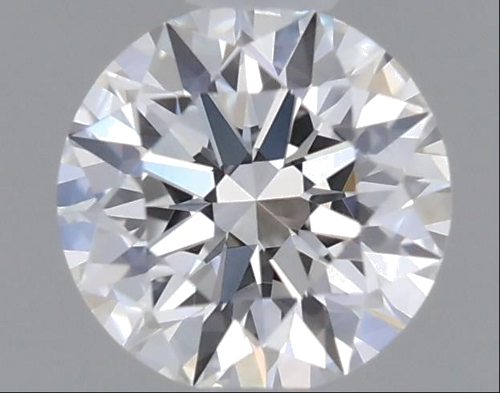 0.32 carat E-VS1 Excellent cut Natūralus Round Deimantas (1)