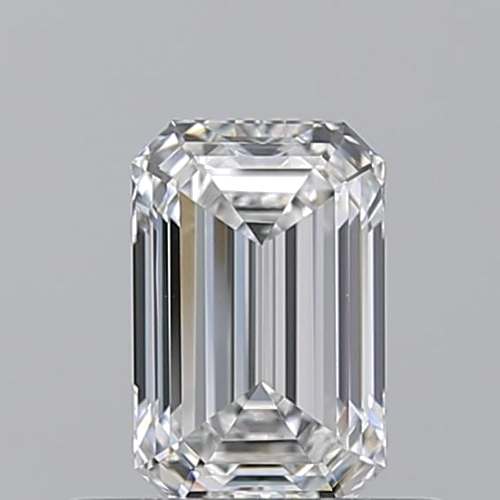 0.51 carat E-VVS1 Natūralus Emerald Deimantas (1)