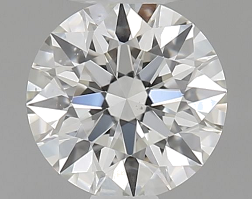 0.3 carat I-VS2 Excellent cut Natūralus Round Deimantas (1)