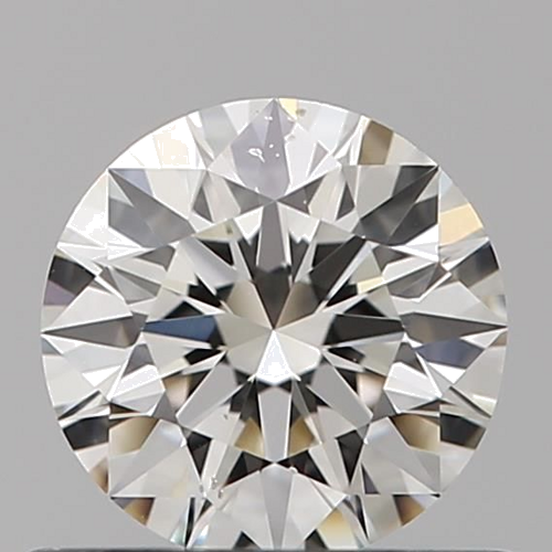 0.5 carat I-SI1 Excellent cut Natūralus Round Deimantas (1)