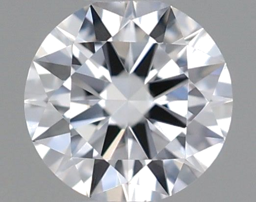 0.22 carat D-VVS1 Excellent cut Natūralus Round Deimantas (1)