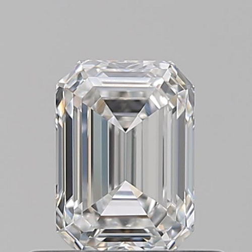 0.6 carat F-VVS2 Natūralus Emerald Deimantas (1)