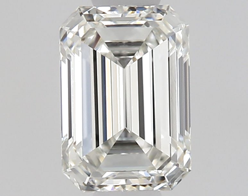 0.6 carat H-IF Natūralus Emerald Deimantas (1)
